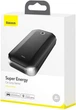 Пусковий пристрій Baseus Super Energy Car Jump Starter 8000 мА·год 5 В 2.4 A Black (CRJS01-01) - зображення 5