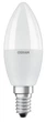 Лампа світлодіодна 1 шт В40 5.5Вт 2700К E14 220В RGB OSRAM 4058075430853 (00137841) - зображення 1