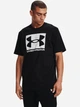 Футболка длинная мужская Under Armour Ua Abc Camo Boxed Logo Ss 1361673-001 S Черная с принтом (194514045463) - изображение 1
