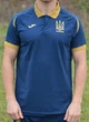 Поло парадное сборной Украины Joma темно-синие S FFU303012.18 - изображение 1