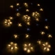 Гирлянда бахрома уличная (наружная) Springos 2 м 180 LED CL4004 Warm White - изображение 3