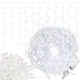 Гирлянда бахрома уличная (наружная) Springos 20 м 500 LED + Flash CL0516 Cold White - изображение 10