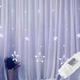 Гірлянда бахрома вулична (зовнішня) Springos 2 м 138 LED CL4011 Cold White - зображення 10