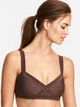 Верхняя часть купальника женская H&M XAZ181079BWWR 38 Темно-коричневая (2000002271697) - изображение 1