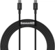 Kabel Baseus Superior Series Kabel do szybkiego ładowania danych Type-C do Type-C 100 W 2 m Biały (CATYS-C02) - obraz 1