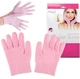 Косметичні зволожуючі SPA рукавички Spa Gel Gloves з маслом жожоба, екстрактом алое віра та вітаміном Е ∙ Гелеві рукавички для догляду та зволоження шкіри рук 51485/55 - зображення 2