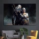 Картина Ведьмак ,The Witcher 3 .Wild Hunt 90x60 см (Код товара:10200-1) - изображение 1
