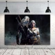 Картина Ведьмак ,The Witcher 3 .Wild Hunt 90x60 см (Код товара:10200-1) - изображение 2