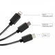 Трансмиттер FM MOD. CAR Q15 BT, с проводами: Type-C, MicroUSB, Lightning, черный - изображение 3