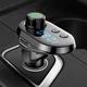 Трансмиттер FM MOD. CAR Q15 BT, с проводами: Type-C, MicroUSB, Lightning, черный - изображение 2