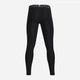 Тайтсы мужские Under Armour Ua Hg Armour Leggings 1361586-001 M Черные (194513897810) - изображение 6