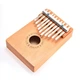 Музыкальный инструмент Калимба 10 key Kalimba Brown деревянная (16х11х4,3 см) - изображение 3