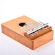 Музыкальный инструмент Калимба 10 key Kalimba Brown деревянная (16х11х4,3 см) - изображение 6
