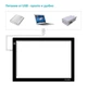 Световой Планшет Lee's Sharing с LED подсветкой для рисования и копирования рисунков A4 (sv0441-2) - изображение 7