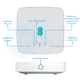 4G WiFi роутер Alcatel Linkhub HH70VB&nbsp;(стационарный + две 4G антенны, зона WiFi 100 метров) - изображение 7