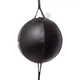 Груша на розтяжках Кругла пневматична MAXXMMA Pro Double End Bag (верх-PU, гума, d-22см, чорний) - зображення 2
