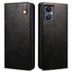 Защитный чехол UniCase Leather Wallet для OnePlus Nord N20 - Black - изображение 1