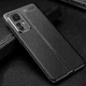 Силиконовый (TPU) чехол Deexe Leather Cover для Xiaomi 12 / 12X - Black - изображение 2