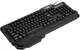 Клавіатура 2E Gaming Keyboard KG340 LED USB Ukr Black (2E-KG340UBK) - зображення 3