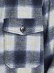 Куртка-рубашка JOROLLIE CHECK SHIRT JACKET LS LN 12198798-Navy Blazer-Detail:/CHECK Jack & Jones XXL Темно-синий - изображение 3