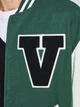 Куртка-бомбер Jack & Jones JORVARSITY BOMBER JACKET LTN XL Зелений 12207367-Trekking Green - зображення 3