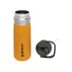 Термобутылка Stanley Go flip straw Saffron 0.65 л - изображение 6