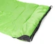 Спальный мешок Кемпинг Peak 200R с капюшоном Green - изображение 3