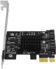Плата расширения Dynamode PCI-E to 2x SATA III 2 внутр. канала Marvell 88SE91XX (PCI-E-2xSATAIII-Marvell) - изображение 3