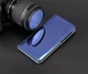 Чехол Mirror для Xiaomi Redmi 4A книжка зеркальная Clear View Blue - изображение 2