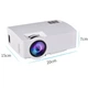 Портативний проектор LED Projector A8 Android 6.0 WiFi Білий - зображення 3