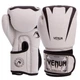 Перчатки для бокса и единоборств VENUM 8349 White-Black 10 унций - зображення 1