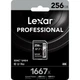 Карта пам'яті Lexar 256GB SDXC class 10 UHS-II U3 V60 1667x Professional (LSD256CB1667) - зображення 3