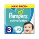 Подгузник Pampers Active Baby Размер 3 (6-10 кг), 70 шт (8001090948656) - зображення 1