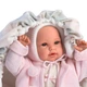 Пупс Llorens Baby con portabebes, 36 см (63640) - изображение 3