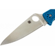 Нож Spyderco Endura 4 Flat Ground, blue (C10FPBL) - изображение 3