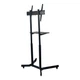 Напольная стойка для телевизора наклонная Sector T10 37" — 70" Black (T10 Black) - изображение 9
