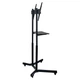 Напольная стойка для телевизора наклонная Sector T10 37" — 70" Black (T10 Black) - изображение 10