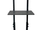 Напольная стойка для телевизора наклонная Sector T10 37" — 70" Black (T10 Black) - изображение 12