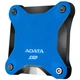 Накопитель SSD USB 3.2 480GB ADATA (ASD600Q-480GU31-CBL) - изображение 1