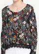Пуловер H&M XS Черный 0371136_20 - изображение 2