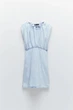 Сукня Zara XL блакитний 6186205406 - зображення 2