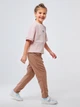 Брюки Smil 140 Т.бежевый 115516 - изображение 2