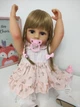 Силиконовая кукла Реборн Joanna, пупс Reborn девочка, виниловый Реборн, рост 55 см. Reborn NPK (45935328) - изображение 5
