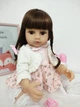 Силиконовая кукла Реборн Fiona, пупс Reborn девочка, виниловый Реборн, рост 55 см. Reborn NPK (45935043) - изображение 8