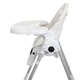 Стульчик El Camino для кормления PRIEL White (ME 1038) белый - изображение 5