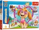 Пазлі Trefl Glitter - Цуценячий патруль. У блиску Скай / Viacom PAW Patrol, 100 елементів (14818) - зображення 1