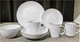 Тарелка десертная Ardesto Lucca Winter White AR-2919-WMC 19 см - изображение 2