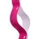 Ленточный эспандер с петлями 95 см Elastiband FitMagic резинка, лента для растяжки, шпагата, фитнеса, пилатеса, Розовый - изображение 3