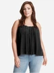 Топ жіночий H&M 0428979 L Чорний (KZ2000000936246_KAY2000000936246) - зображення 1