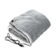 Накидка-плед із підігрівом Lesko 26598 Light Gray - зображення 1